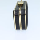 PRADA Shoulder Pouch Nylon Black Auth 73746A-3