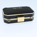 PRADA Shoulder Pouch Nylon Black Auth 73746A-5