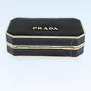 PRADA Shoulder Pouch Nylon Black Auth 73746A-6