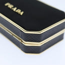 PRADA Shoulder Pouch Nylon Black Auth 73746A-7