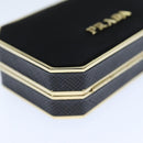 PRADA Shoulder Pouch Nylon Black Auth 73746A-14