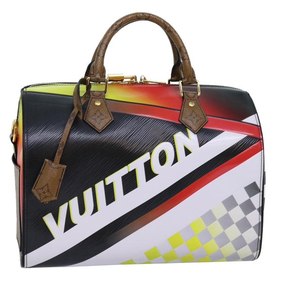 LOUIS VUITTON Epi Damier Speedy Bandouliere 30 Tas 2017 M51564 LV Auth 73747SAV