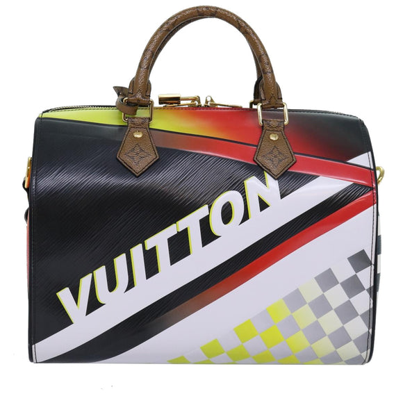 LOUIS VUITTON Epi Damier Speedy Bandouliere 30 Tas 2017 M51564 LV Auth 73747SAV