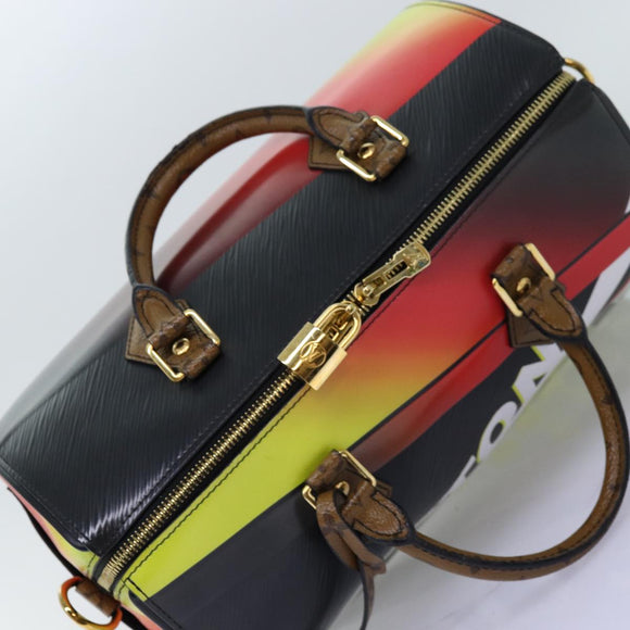LOUIS VUITTON Epi Damier Speedy Bandouliere 30 Tas 2017 M51564 LV Auth 73747SAV