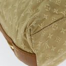 LOUIS VUITTON Monogram Mini Kabamari Kate Tote Bag Beige M92492 LV Auth 73754-14