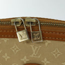 LOUIS VUITTON Monogram Mini Kabamari Kate Tote Bag Beige M92492 LV Auth 73754-10