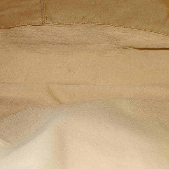 LOUIS VUITTON Monogram Mini Kabamari Kate Tote Bag Beige M92492 LV Auth 73754