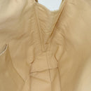 LOUIS VUITTON Monogram Mini Kabamari Kate Tote Bag Beige M92492 LV Auth 73754-20