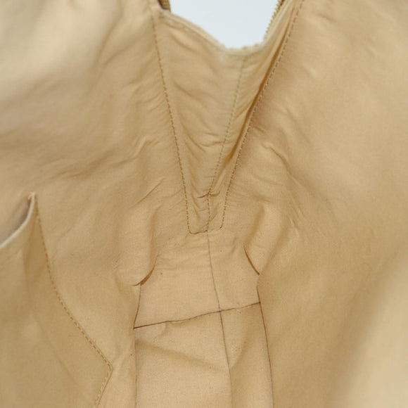 LOUIS VUITTON Monogram Mini Kabamari Kate Tote Bag Beige M92492 LV Auth 73754