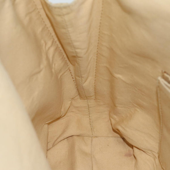 LOUIS VUITTON Monogram Mini Kabamari Kate Tote Bag Beige M92492 LV Auth 73754