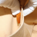 LOUIS VUITTON Monogram Mini Kabamari Kate Tote Bag Beige M92492 LV Auth 73754-12