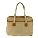 LOUIS VUITTON Monogram Mini Kabamari Kate Tote Bag Beige M92492 LV Auth 73754-2