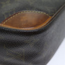 LOUIS VUITTON Monogram Compiegne 28 Clutch Bag M51845 LV Auth 73759-15