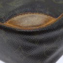 LOUIS VUITTON Monogram Compiegne 28 Clutch Bag M51845 LV Auth 73759-8