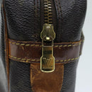 LOUIS VUITTON Monogram Compiegne 28 Clutch Bag M51845 LV Auth 73759-9