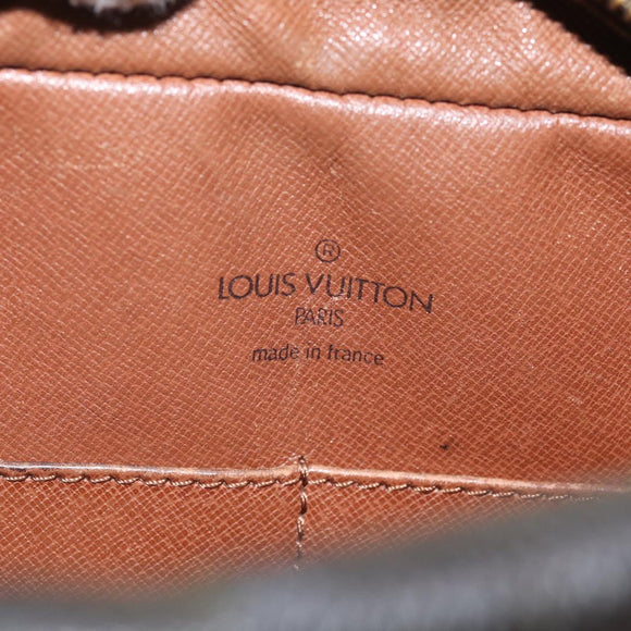 LOUIS VUITTON Monogram Compiegne 28 Clutch Bag M51845 LV Auth 73759