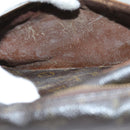 LOUIS VUITTON Monogram Compiegne 28 Clutch Bag M51845 LV Auth 73759-10