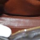 LOUIS VUITTON Monogram Compiegne 28 Clutch Bag M51845 LV Auth 73759-11