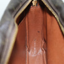 LOUIS VUITTON Monogram Compiegne 28 Clutch Bag M51845 LV Auth 73759-19