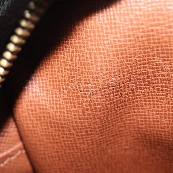 LOUIS VUITTON Monogram Compiegne 28 Clutch Bag M51845 LV Auth 73759