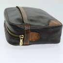 LOUIS VUITTON Monogram Compiegne 28 Clutch Bag M51845 LV Auth 73759-4