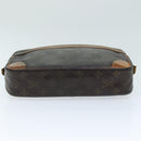 LOUIS VUITTON Monogram Compiegne 28 Clutch Bag M51845 LV Auth 73759-7