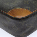 LOUIS VUITTON Monogram Compiegne 28 Clutch Bag M51845 LV Auth 73759-14