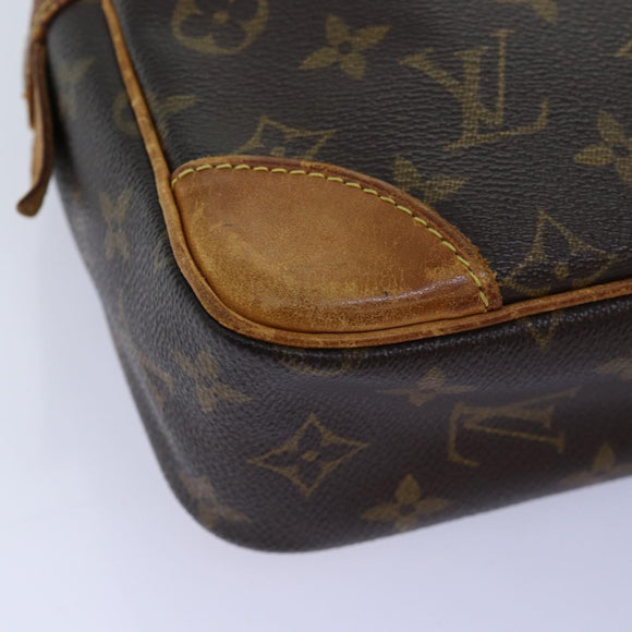 LOUIS VUITTON Monogram Compiegne 28 Clutch Bag M51845 LV Auth 73760