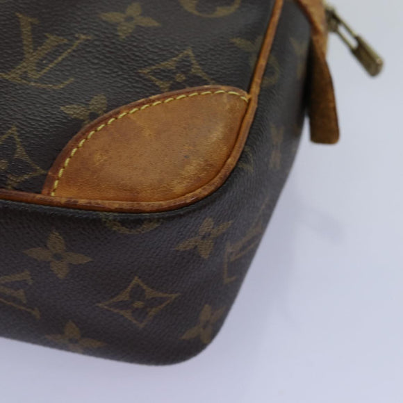 LOUIS VUITTON Monogram Compiegne 28 Clutch Bag M51845 LV Auth 73760