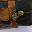 LOUIS VUITTON Monogram Compiegne 28 Clutch Bag M51845 LV Auth 73760-7