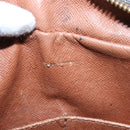 LOUIS VUITTON Monogram Compiegne 28 Clutch Bag M51845 LV Auth 73760-8