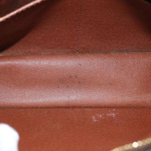 LOUIS VUITTON Monogram Compiegne 28 Clutch Bag M51845 LV Auth 73760