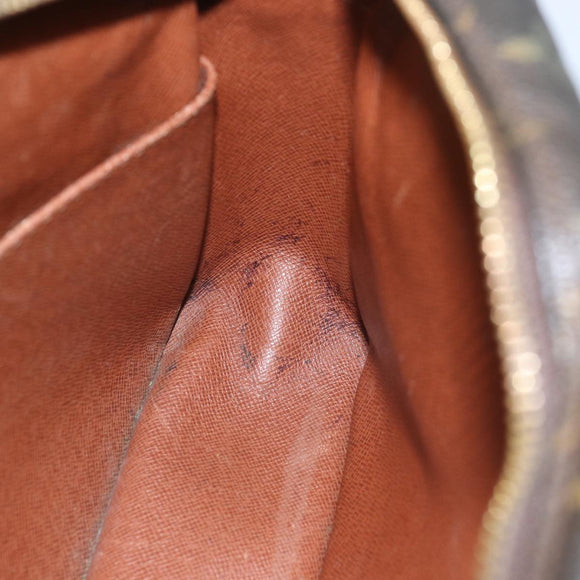 LOUIS VUITTON Monogram Compiegne 28 Clutch Bag M51845 LV Auth 73760