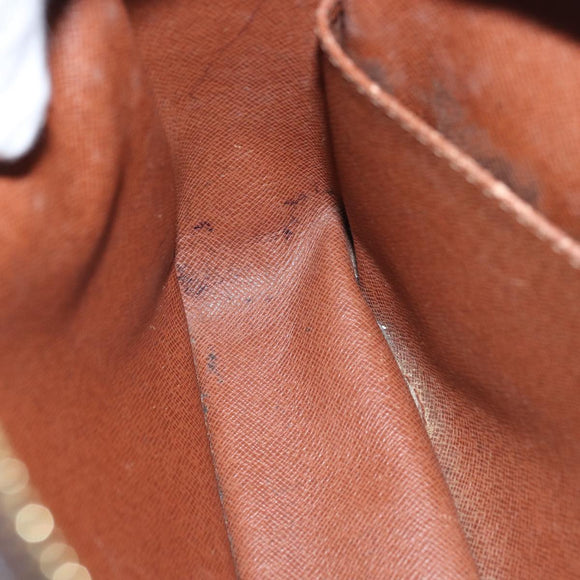 LOUIS VUITTON Monogram Compiegne 28 Clutch Bag M51845 LV Auth 73760