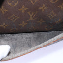 LOUIS VUITTON Monogram Compiegne 28 Clutch Bag M51845 LV Auth 73760-11