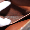 LOUIS VUITTON Monogram Compiegne 28 Clutch Bag M51845 LV Auth 73760-10