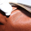 LOUIS VUITTON Monogram Compiegne 28 Clutch Bag M51845 LV Auth 73760-12