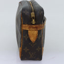 LOUIS VUITTON Monogram Compiegne 28 Clutch Bag M51845 LV Auth 73760-3