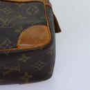 LOUIS VUITTON Monogram Compiegne 28 Clutch Bag M51845 LV Auth 73760-15