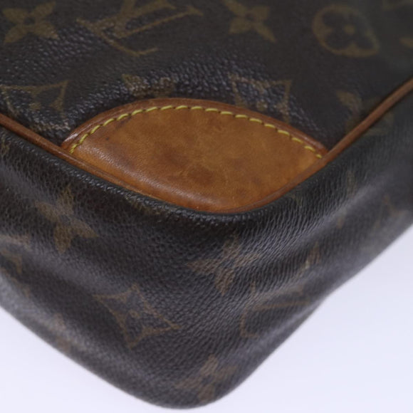 LOUIS VUITTON Monogram Compiegne 28 Clutch Bag M51845 LV Auth 73763