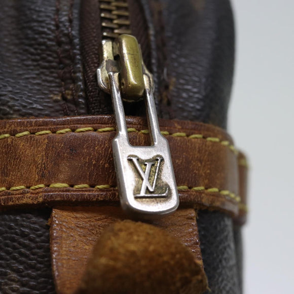 LOUIS VUITTON Monogram Compiegne 28 Clutch Bag M51845 LV Auth 73763