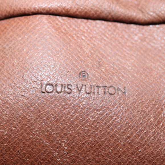 LOUIS VUITTON Monogram Compiegne 28 Clutch Bag M51845 LV Auth 73763