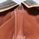 LOUIS VUITTON Monogram Compiegne 28 Clutch Bag M51845 LV Auth 73763-19