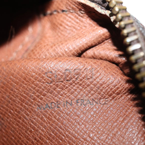 LOUIS VUITTON Monogram Compiegne 28 Clutch Bag M51845 LV Auth 73763