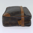 LOUIS VUITTON Monogram Compiegne 28 Clutch Bag M51845 LV Auth 73763-4