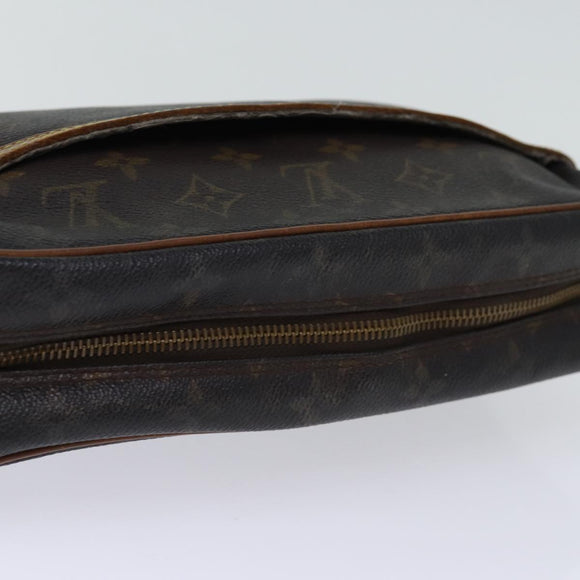 LOUIS VUITTON Monogram Compiegne 28 Clutch Bag M51845 LV Auth 73763