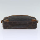 LOUIS VUITTON Monogram Compiegne 28 Clutch Bag M51845 LV Auth 73763-5