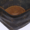LOUIS VUITTON Monogram Compiegne 28 Clutch Bag M51845 LV Auth 73763-14