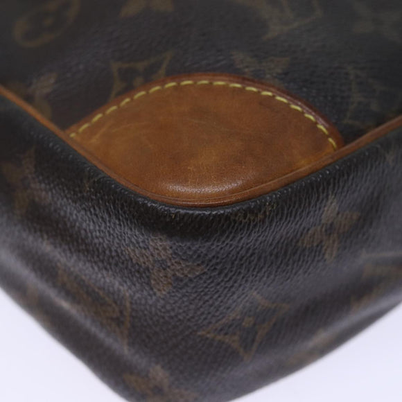 LOUIS VUITTON Monogram Compiegne 28 Clutch Bag M51845 LV Auth 73763