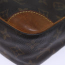 LOUIS VUITTON Monogram Compiegne 28 Clutch Bag M51845 LV Auth 73763-15